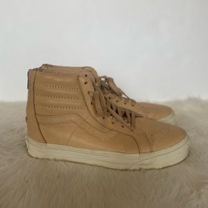 Vans SK8 Reissue Zip Dx Veggie Tan Sneakers Women’s 9.0 Men’s 7.5